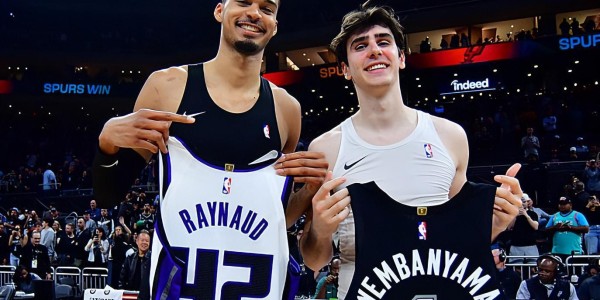 星空体育登录入口-29分+26分+25分+23分！NBA二轮秀比杨瀚森幸运，威少是你的贵人